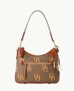 Monogram Hobo Brown Tmoro -Florentine Shop B1957G QRTPPAKR