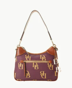 Monogram Hobo Brown Tmoro -Florentine Shop B1957G QRWNPAKR