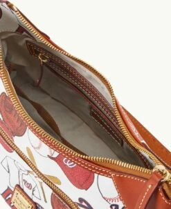 MLB Nationals Hobo NATIONALS -Florentine Shop B1957G QUMWPATNNTNL ALT2 1