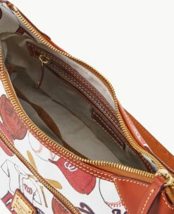 MLB Nationals Hobo NATIONALS -Florentine Shop B1957G QUMWPATNNTNL ALT2