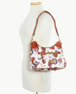 MLB Nationals Hobo NATIONALS -Florentine Shop B1957G QUMWPATNNTNL ALT4