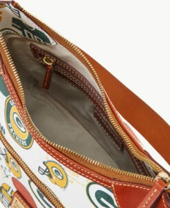 NFL Packers Hobo PACKERS -Florentine Shop B1957G QWMWPATNPCKR ALT2