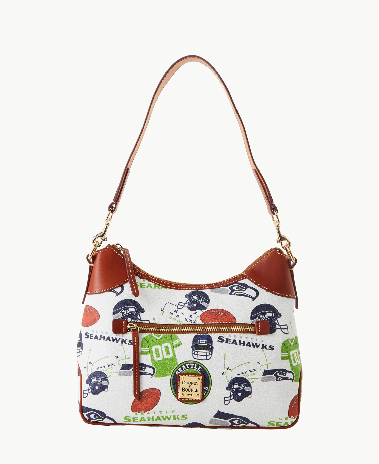 NFL Seahawks Hobo SEAHAWKS NFL Seahawks Hobo SEAHAWKS -Florentine Shop B1957G QWMWPATNSEAH 2