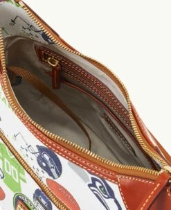 NFL Seahawks Hobo SEAHAWKS 6 NFL Seahawks Hobo SEAHAWKS -Florentine Shop B1957G QWMWPATNSEAH ALT2 1