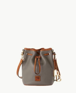 Pebble Grain Small Drawstring Wine 18 Pebble Grain Small Drawstring Wine -Florentine Shop B1959G 9PELPAKR