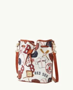 MLB Red Sox Small Drawstring RED SOX -Florentine Shop B1959G QUMWPATNRDSX ALT1 1