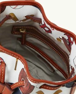 MLB Red Sox Small Drawstring RED SOX -Florentine Shop B1959G QUMWPATNRDSX ALT2 1