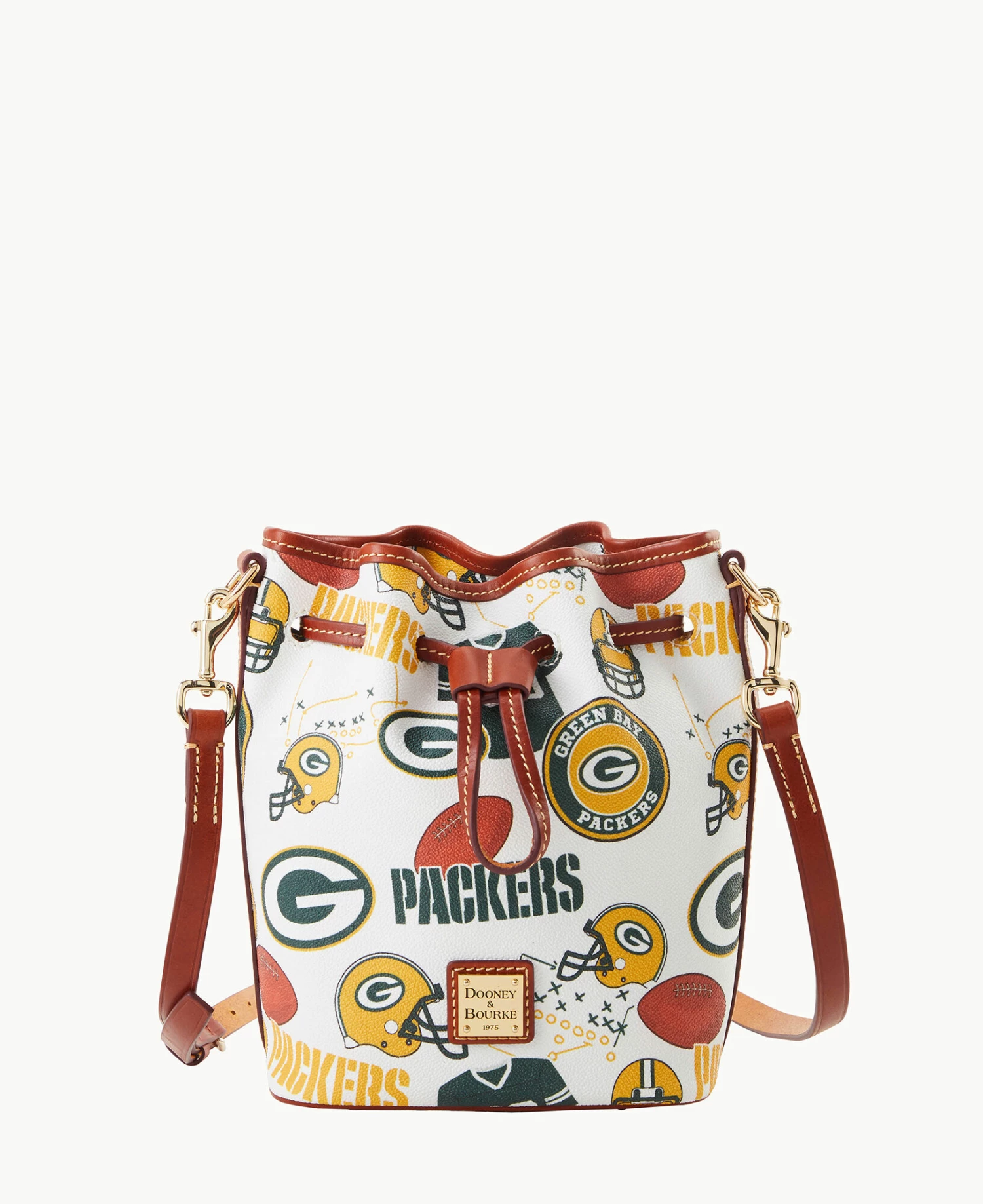 NFL Packers Small Drawstring PACKERS NFL Packers Small Drawstring PACKERS -Florentine Shop B1959G QWMWPATNPCKR