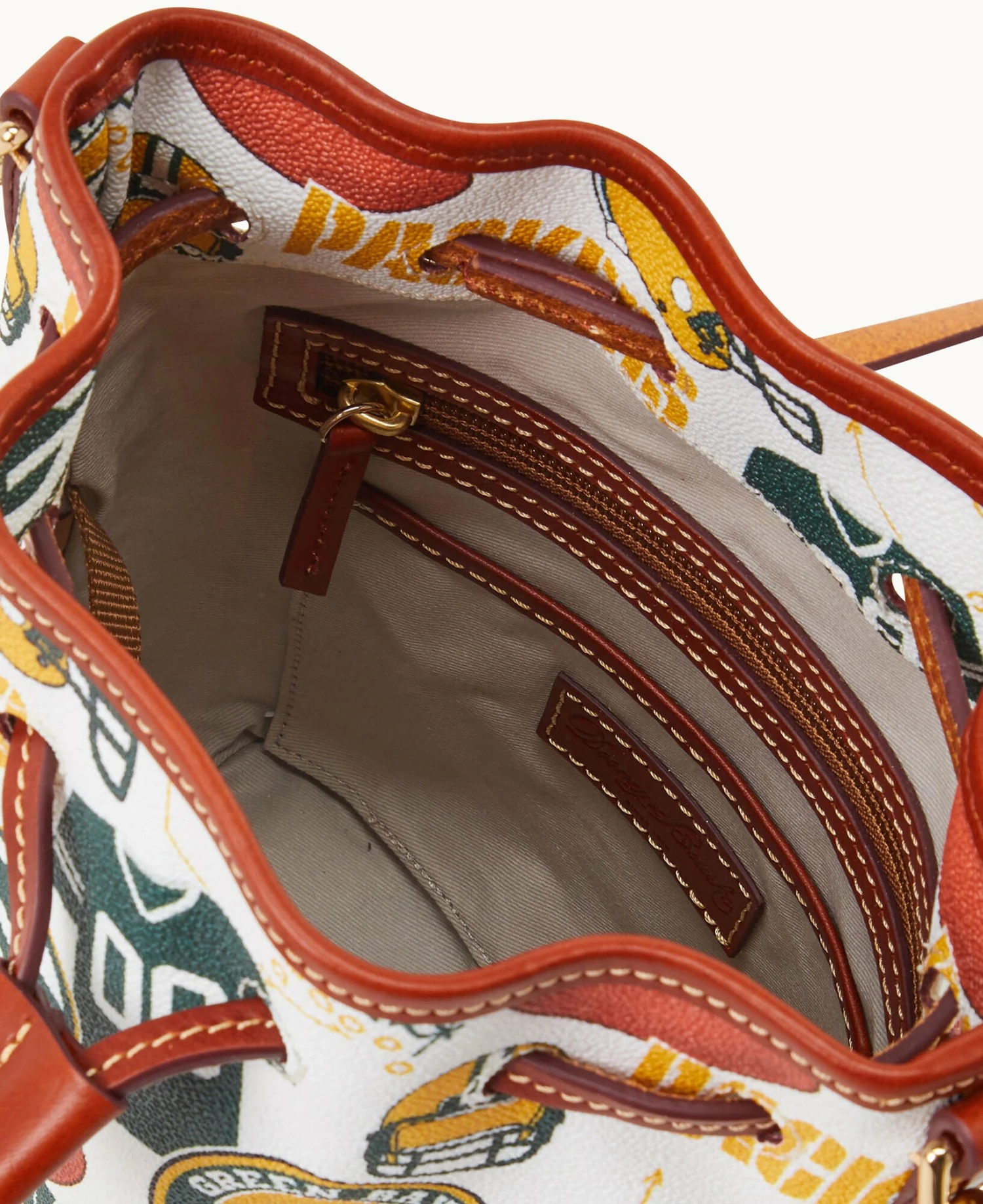 NFL Packers Small Drawstring PACKERS NFL Packers Small Drawstring PACKERS -Florentine Shop B1959G QWMWPATNPCKR ALT2 1