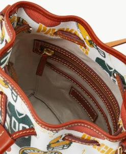 NFL Packers Small Drawstring PACKERS 2 NFL Packers Small Drawstring PACKERS -Florentine Shop B1959G QWMWPATNPCKR ALT2