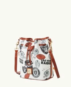 NFL Raiders Small Drawstring RAIDERS 5 NFL Raiders Small Drawstring RAIDERS -Florentine Shop B1959G QWMWPATNRAID ALT1 1