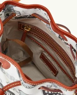 NFL Raiders Small Drawstring RAIDERS 6 NFL Raiders Small Drawstring RAIDERS -Florentine Shop B1959G QWMWPATNRAID ALT2 1