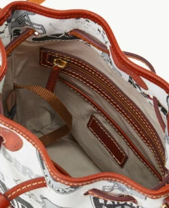 NFL Raiders Small Drawstring RAIDERS 2 NFL Raiders Small Drawstring RAIDERS -Florentine Shop B1959G QWMWPATNRAID ALT2