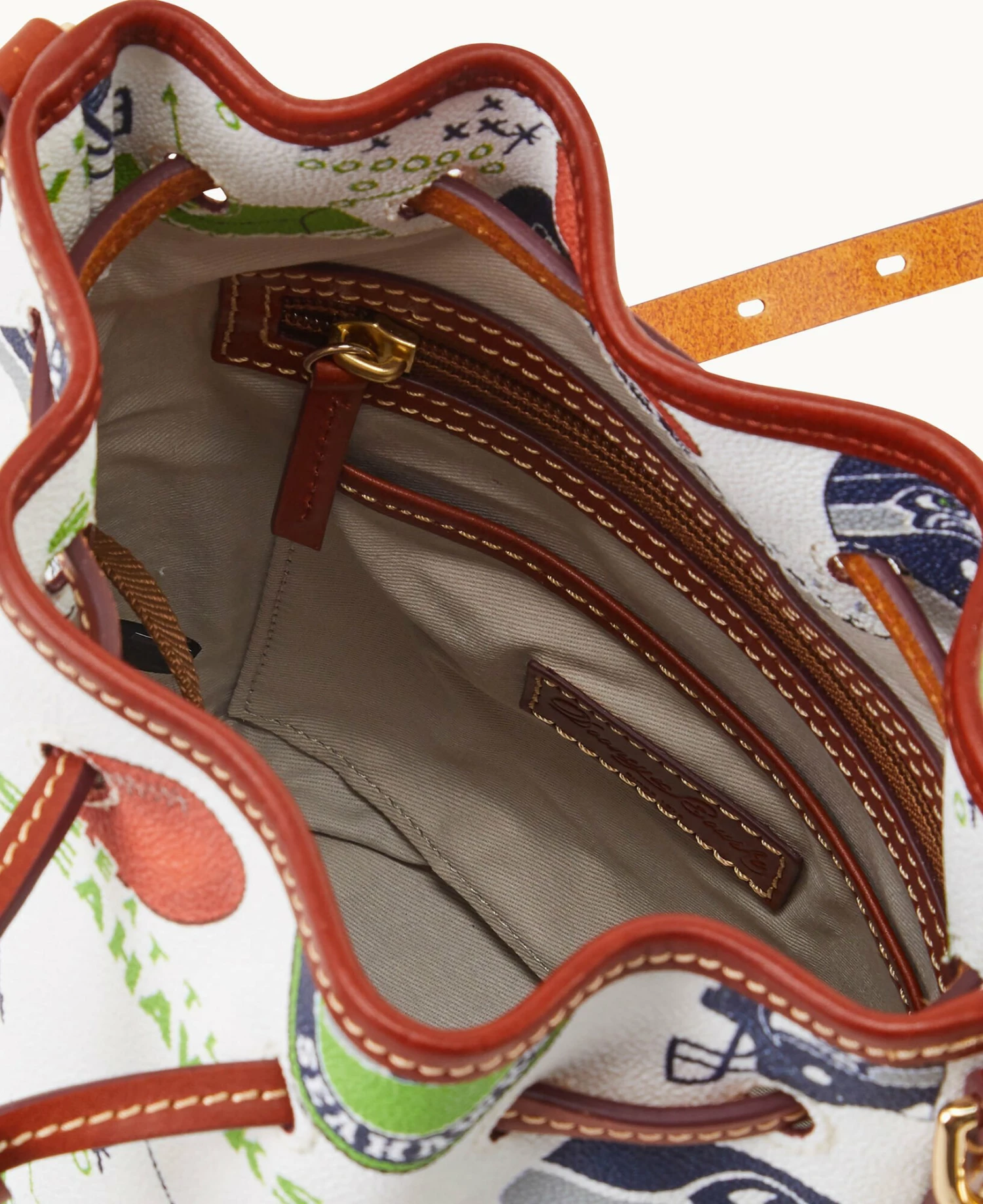 NFL Seahawks Small Drawstring SEAHAWKS NFL Seahawks Small Drawstring SEAHAWKS -Florentine Shop B1959G QWMWPATNSEAH ALT2 1