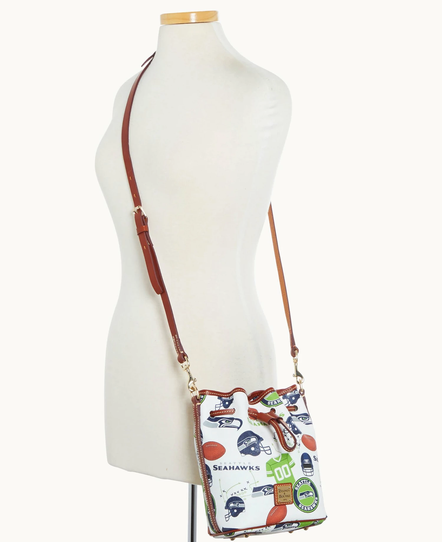 NFL Seahawks Small Drawstring SEAHAWKS NFL Seahawks Small Drawstring SEAHAWKS -Florentine Shop B1959G QWMWPATNSEAH ALT4 1