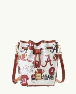 Collegiate University Of Alabama Small Drawstring U OF ALABAMA 4 Collegiate University Of Alabama Small Drawstring U OF ALABAMA -Florentine Shop B1959G QXMWPATNALA0 1