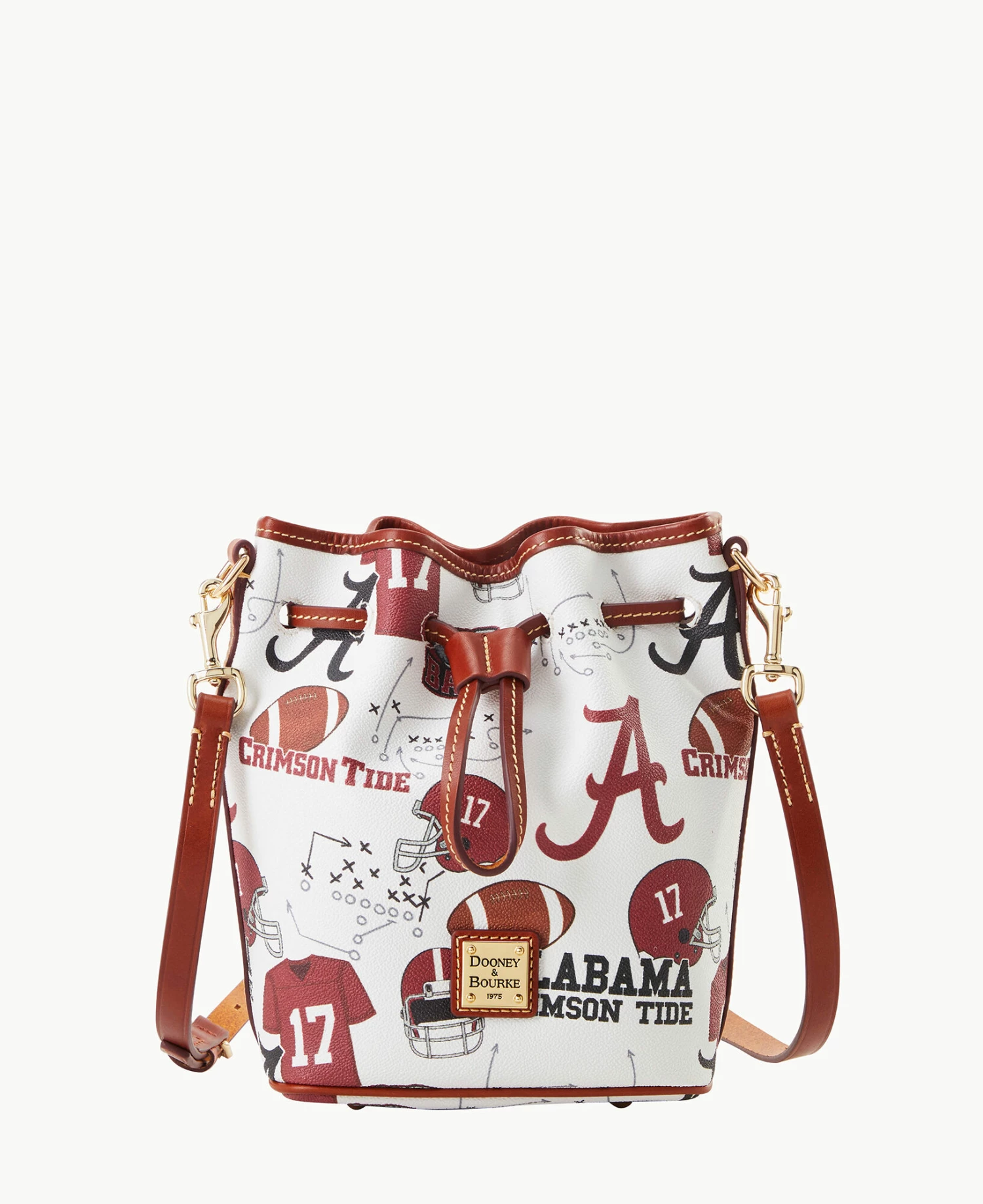 Collegiate University of Alabama Small Drawstring U OF ALABAMA Collegiate University Of Alabama Small Drawstring U OF ALABAMA -Florentine Shop B1959G QXMWPATNALA0 2