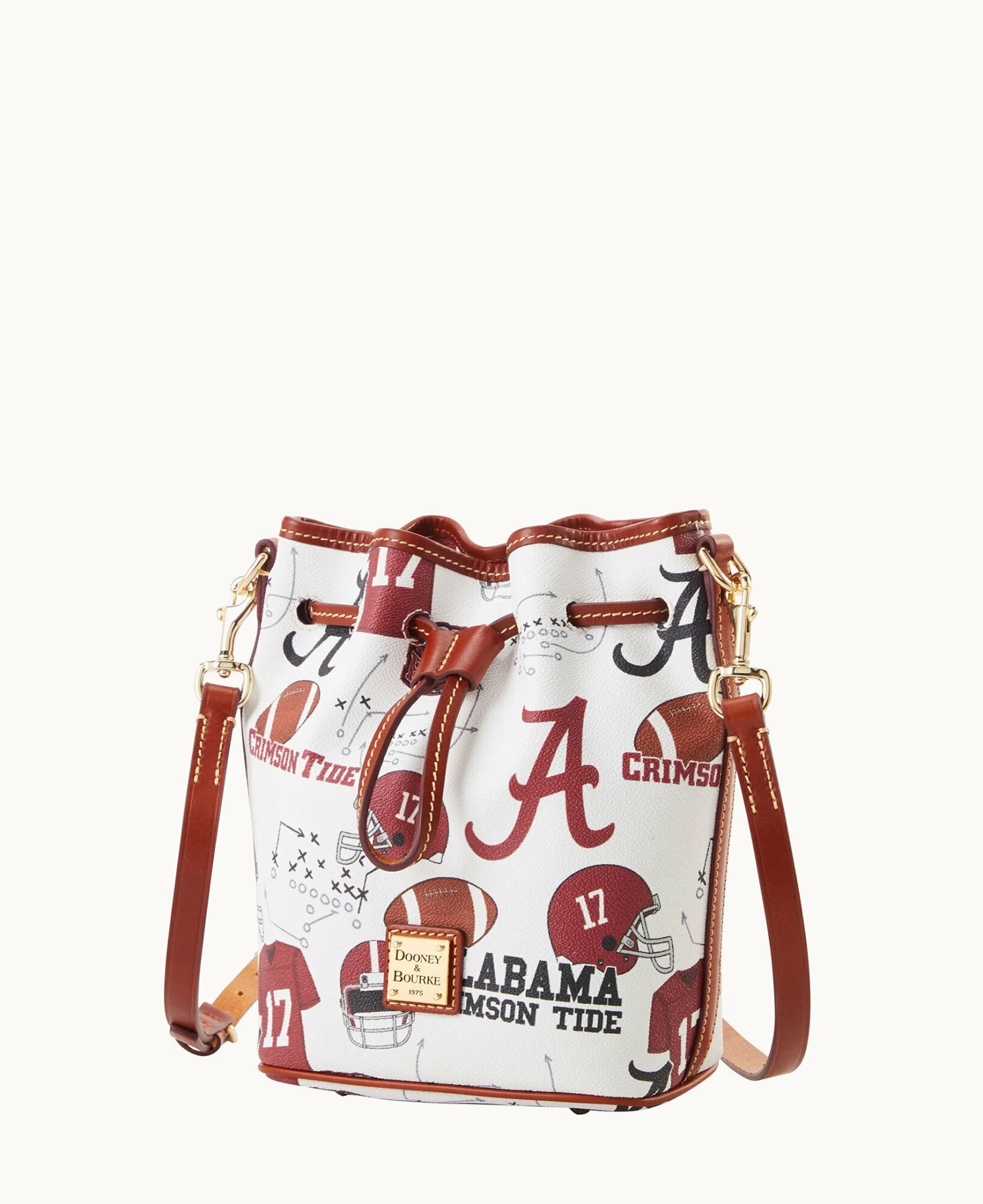 Collegiate University of Alabama Small Drawstring U OF ALABAMA Collegiate University Of Alabama Small Drawstring U OF ALABAMA -Florentine Shop B1959G QXMWPATNALA0 ALT1 1
