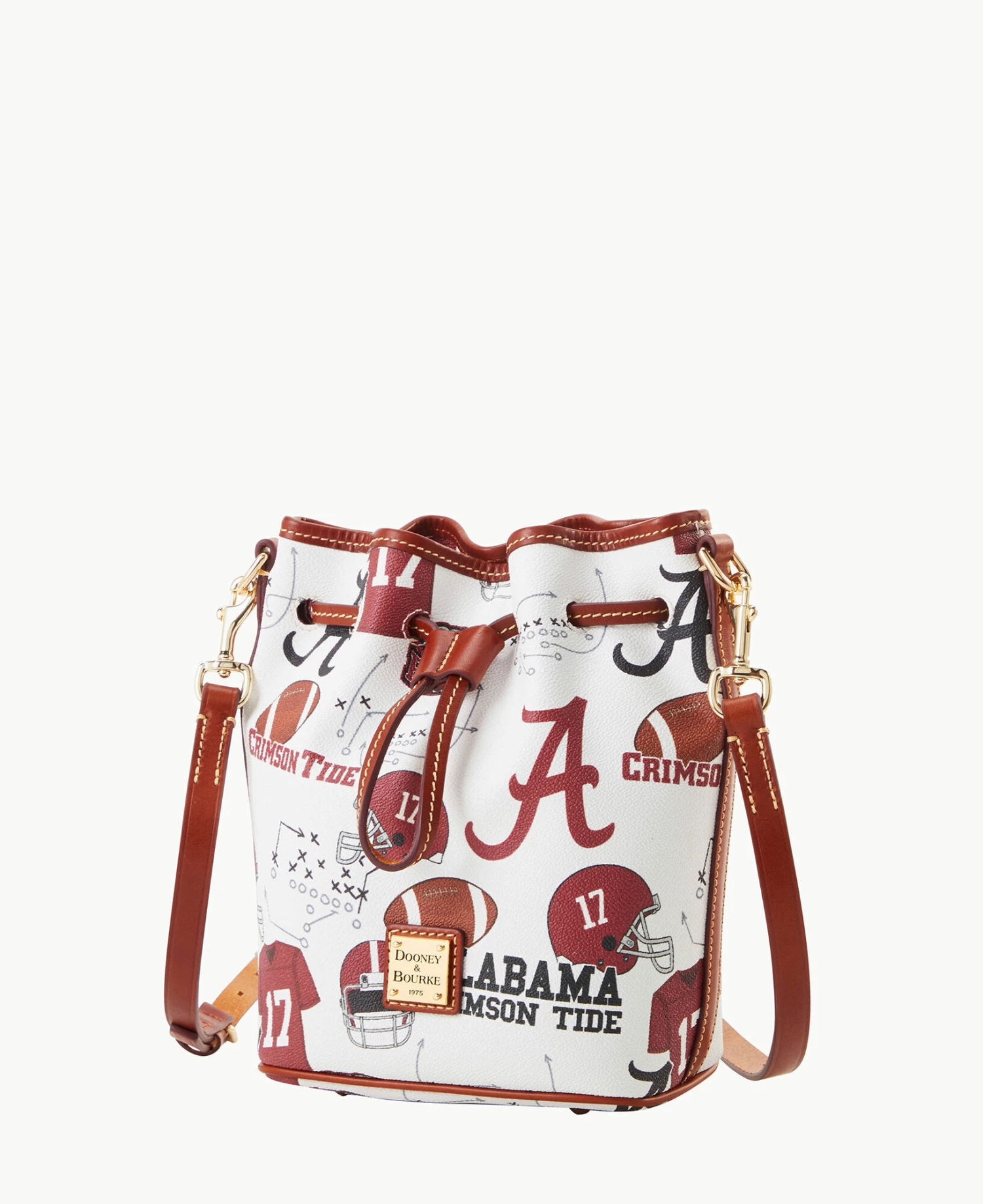 Collegiate University of Alabama Small Drawstring U OF ALABAMA Collegiate University Of Alabama Small Drawstring U OF ALABAMA -Florentine Shop B1959G QXMWPATNALA0 ALT1