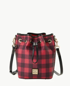 Tucker Small Drawstring Red