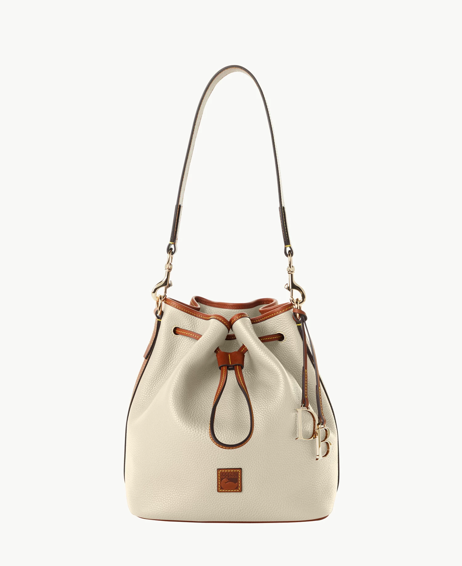 Pebble Grain Drawstring Hot Pink - Image 18