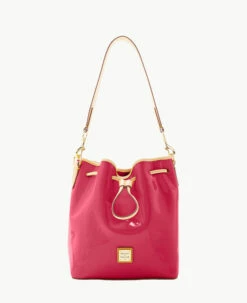 Patent Drawstring Black -Florentine Shop B1961G PTHPSVNA