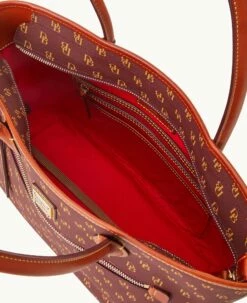 Gretta Tote Bordeaux 8 Gretta Tote Bordeaux -Florentine Shop B1964G NGBXPATN ALT2 1