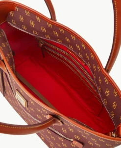 Gretta Tote Bordeaux 3 Gretta Tote Bordeaux -Florentine Shop B1964G NGBXPATN ALT2