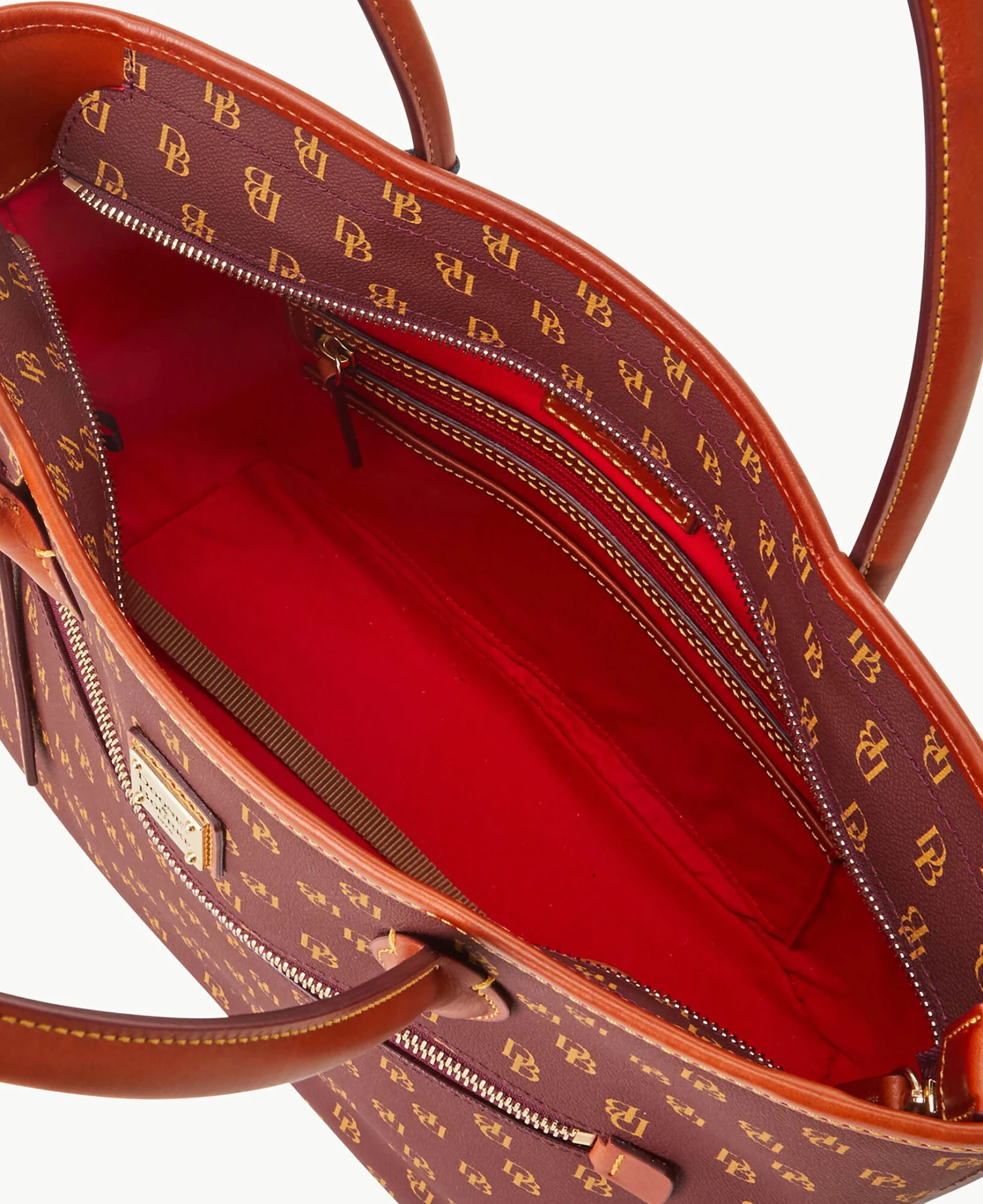 Gretta Tote Bordeaux Gretta Tote Bordeaux -Florentine Shop B1964G NGBXPATN ALT2