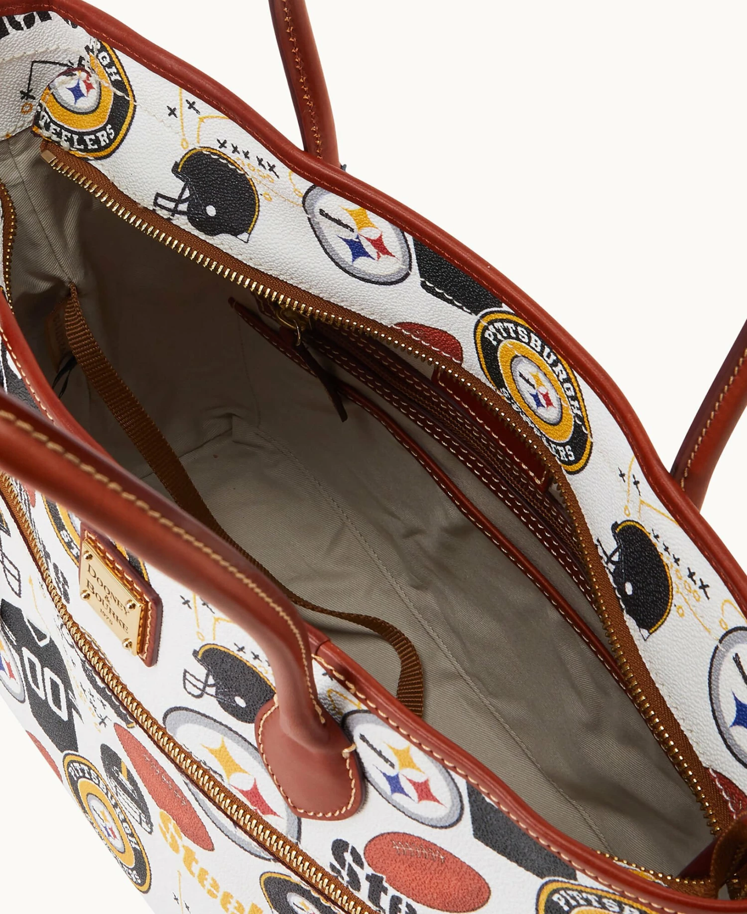 NFL Steelers Tote STEELERS NFL Steelers Tote STEELERS -Florentine Shop B1964G QWMWPATNSTLR ALT2 1