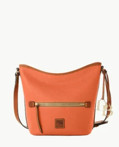 Pebble Grain Zip Sac Wine 19 Pebble Grain Zip Sac Wine -Florentine Shop B1972G 9PCRPAKR