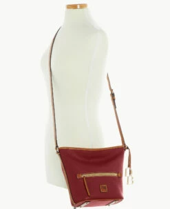 Pebble Grain Zip Sac Wine 4 Pebble Grain Zip Sac Wine -Florentine Shop B1972G 9PWNPAKR ALT4