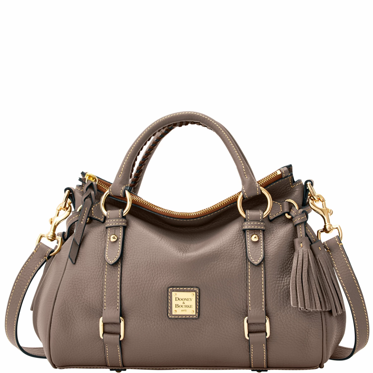 Pebble Grain Satchel Elephant Pebble Grain Satchel Elephant -Florentine Shop B1980G AWELAWEL0001 1 scaled