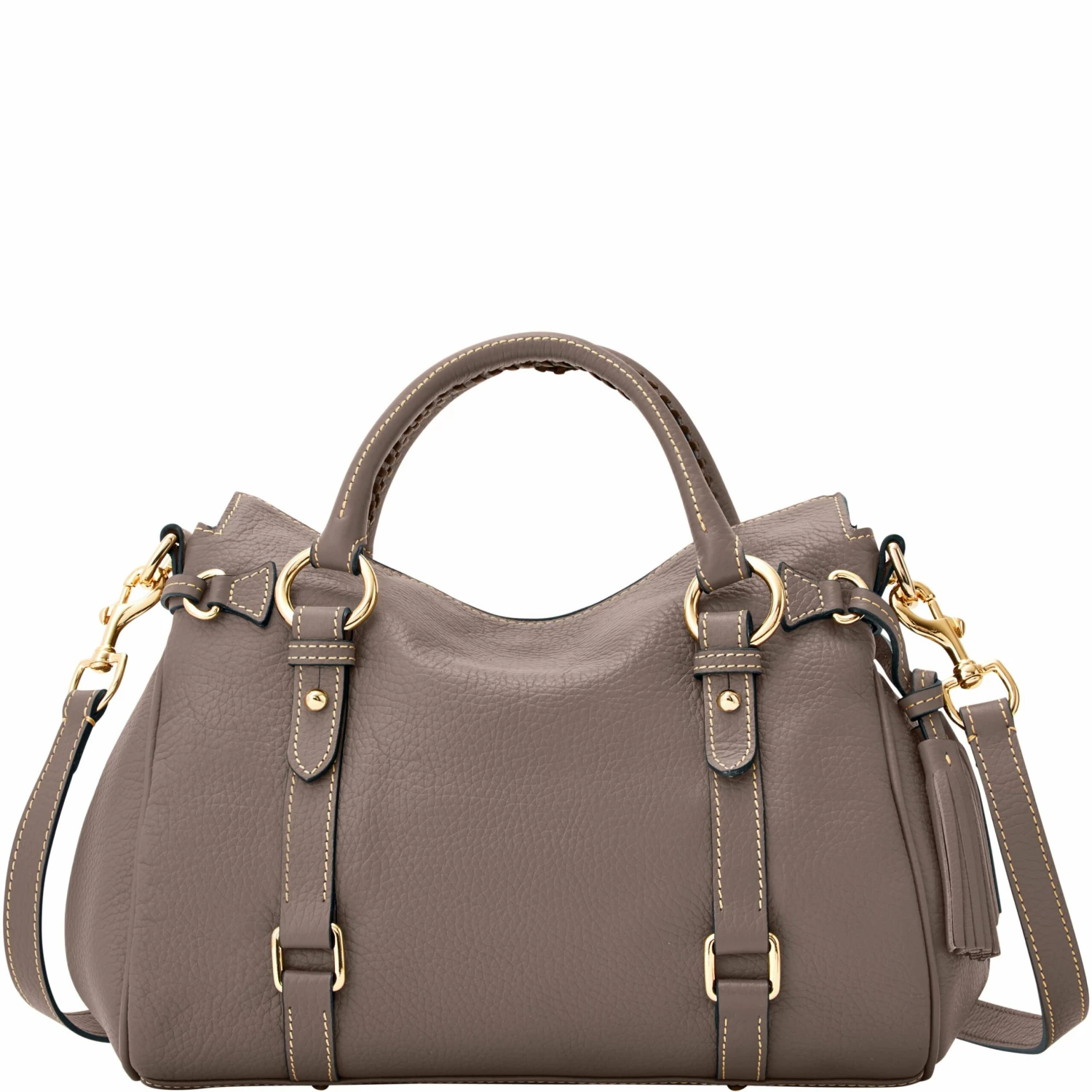 Pebble Grain Satchel Elephant Pebble Grain Satchel Elephant -Florentine Shop B1980G AWELAWEL0001 ALT3 1 scaled