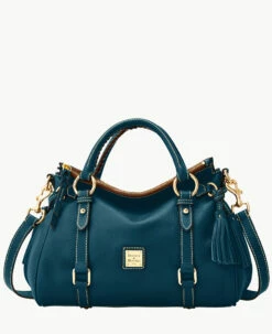 Pebble Grain Satchel Elephant 14 Pebble Grain Satchel Elephant -Florentine Shop B1980G AWMRAWMR0001