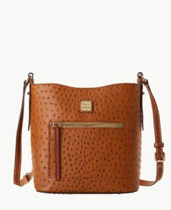 Ostrich Ridley Black -Florentine Shop B2037G OTCAPAKR