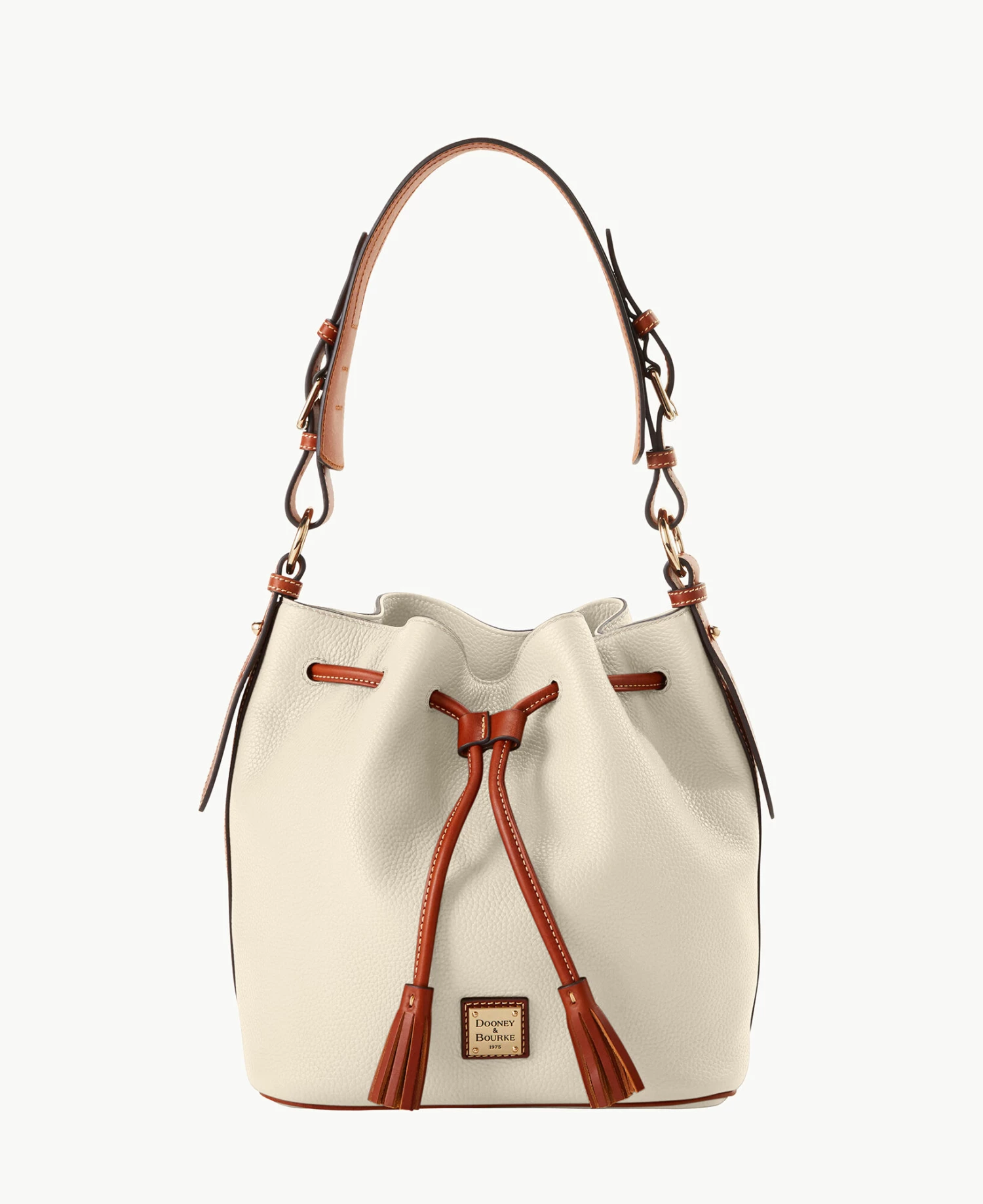 Pebble Grain Drawstring Black Black Pebble Grain Drawstring Black Black -Florentine Shop B2077G AWBOPATN