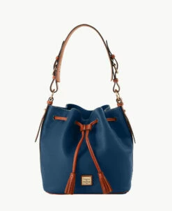 Pebble Grain Drawstring Black Black 17 Pebble Grain Drawstring Black Black -Florentine Shop B2077G AWJEPATN