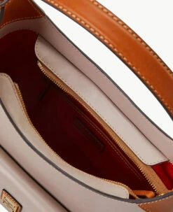 Wexford Leather Small Hobo Oyster 3 Wexford Leather Small Hobo Oyster -Florentine Shop B2172G JKOYPANA ALT2