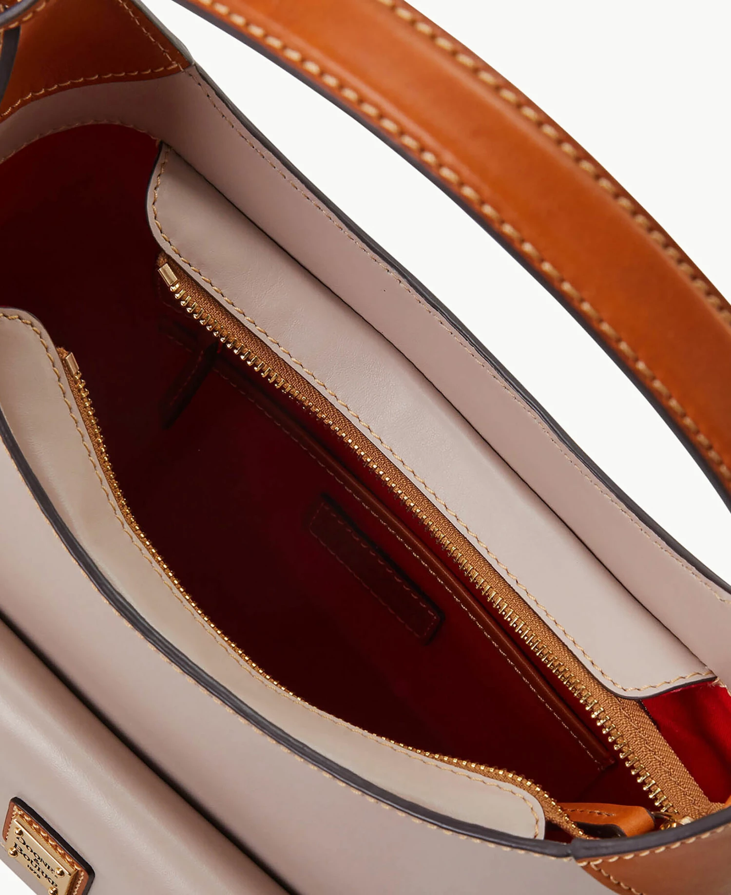 Wexford Leather Small Hobo Oyster Wexford Leather Small Hobo Oyster -Florentine Shop B2172G JKOYPANA ALT2