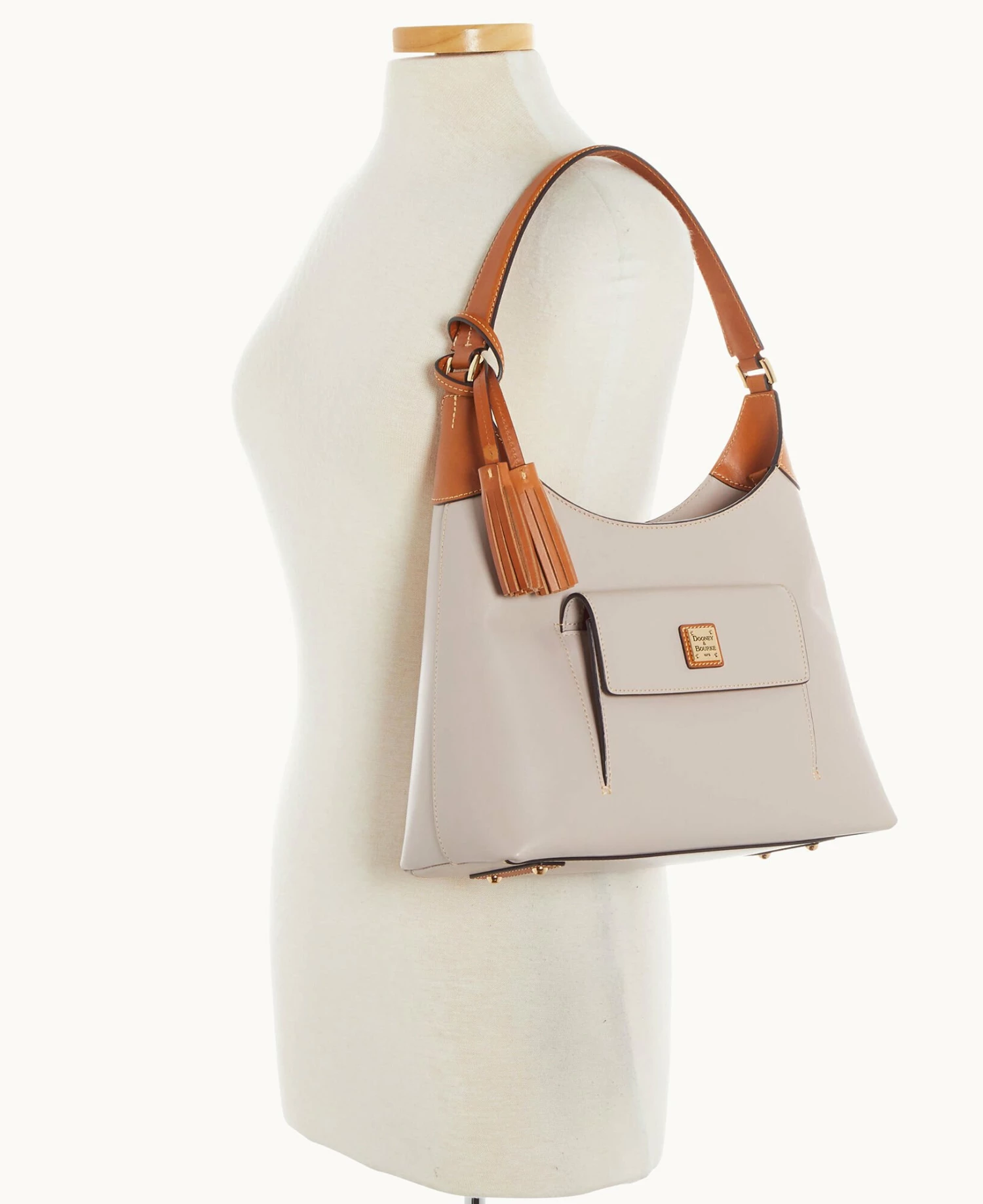 Wexford Leather Small Hobo Oyster Wexford Leather Small Hobo Oyster -Florentine Shop B2172G JKOYPANA ALT4 1