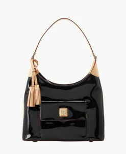 Patent Hobo Black