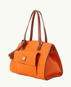 Pebble Grain Shoulder Bag Clementine -Florentine Shop B2175G AWCEPATN ALT1 1