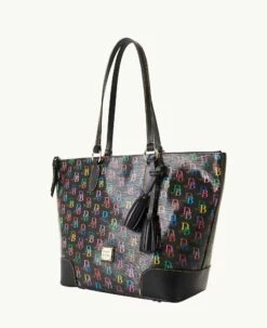 DB75 Multi Career Tote Black -Florentine Shop B2258G 5SBLPABL ALT1 1