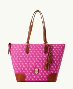 Gretta Career Tote Fuchsia 5 Gretta Career Tote Fuchsia -Florentine Shop B2258G NGFHPATN 1