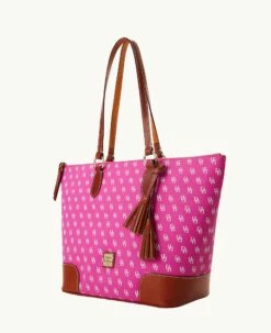 Gretta Career Tote Fuchsia 6 Gretta Career Tote Fuchsia -Florentine Shop B2258G NGFHPATN ALT1 1