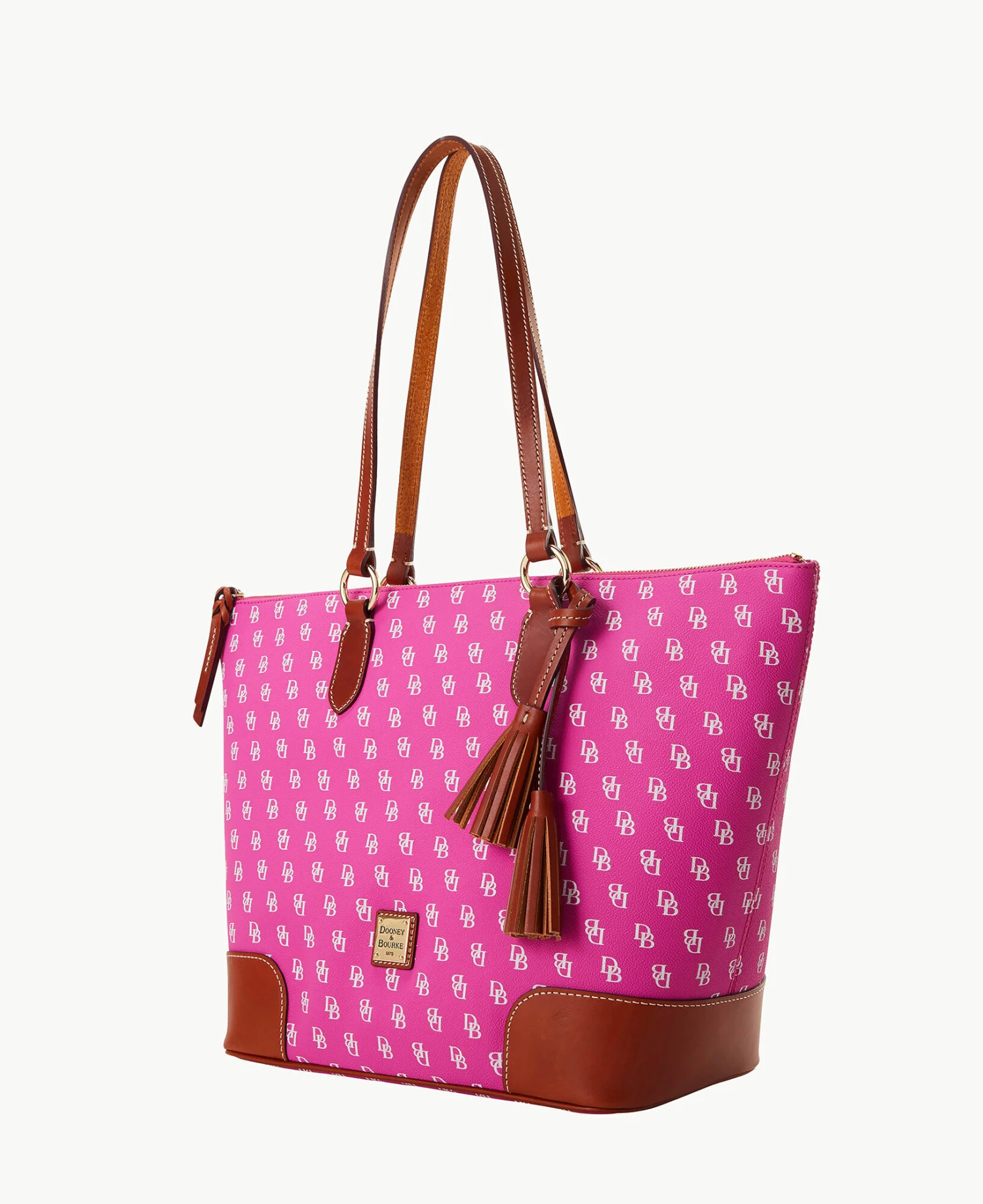 Gretta Career Tote Fuchsia Gretta Career Tote Fuchsia -Florentine Shop B2258G NGFHPATN ALT1
