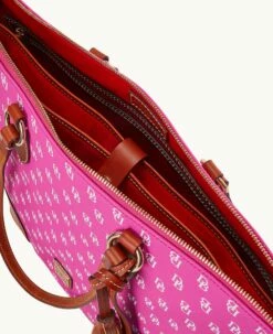Gretta Career Tote Fuchsia 7 Gretta Career Tote Fuchsia -Florentine Shop B2258G NGFHPATN ALT2 1