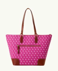 Gretta Career Tote Fuchsia 8 Gretta Career Tote Fuchsia -Florentine Shop B2258G NGFHPATN ALT3 1