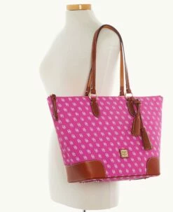Gretta Career Tote Fuchsia 9 Gretta Career Tote Fuchsia -Florentine Shop B2258G NGFHPATN ALT4 1